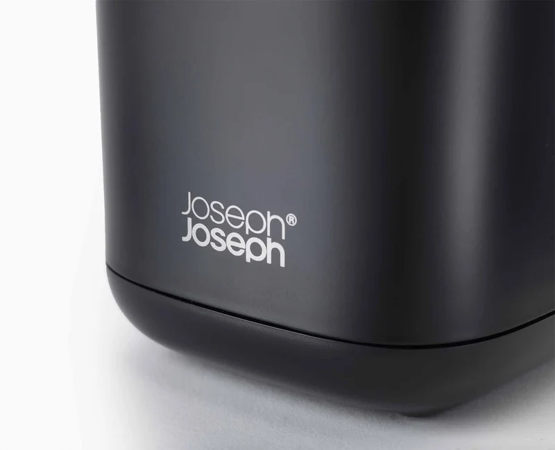 EasyStore™ Porta spazzolini nero opaco