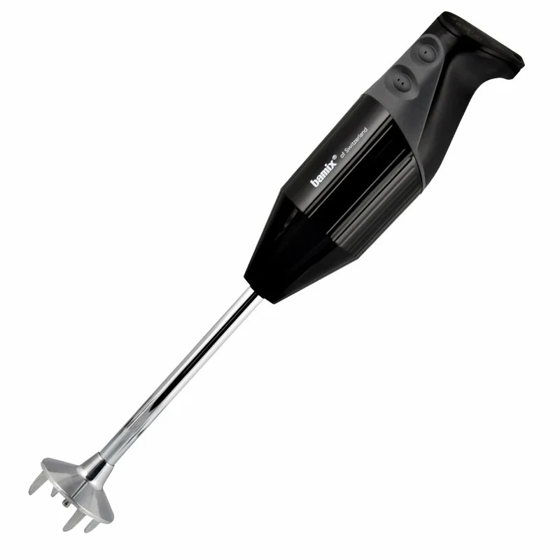 G200 Frullatore A Immersione In Acciaio Inox di colore nero