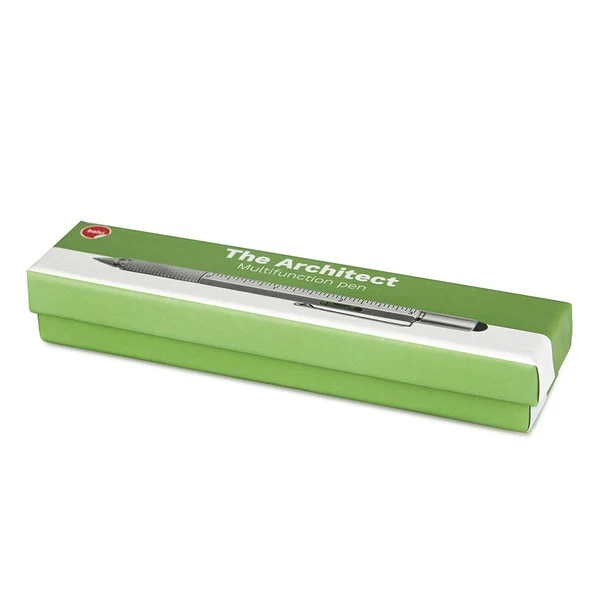 Penna multifunzione The Architect - Silver