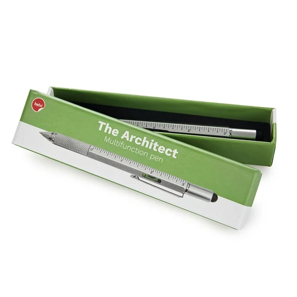 Penna multifunzione The Architect - Silver