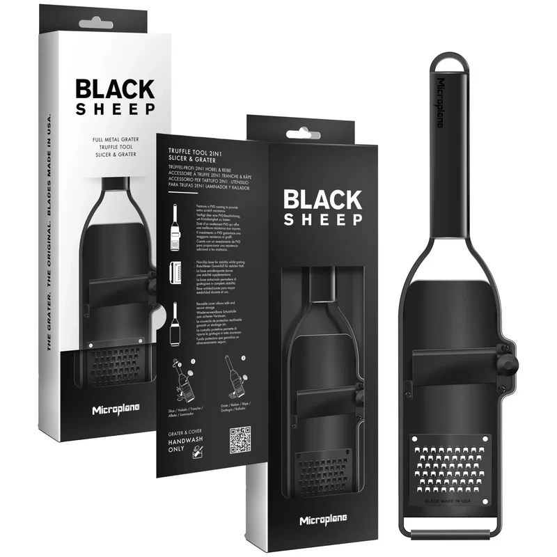 Accessorio per Tartufo 2in1 - Affetta & Grattugia Black sheep