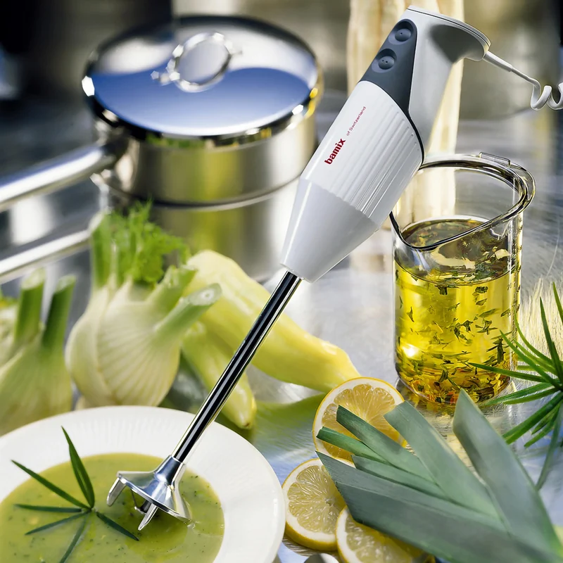 BXG200BK - Bamix Gastro 200 bianco