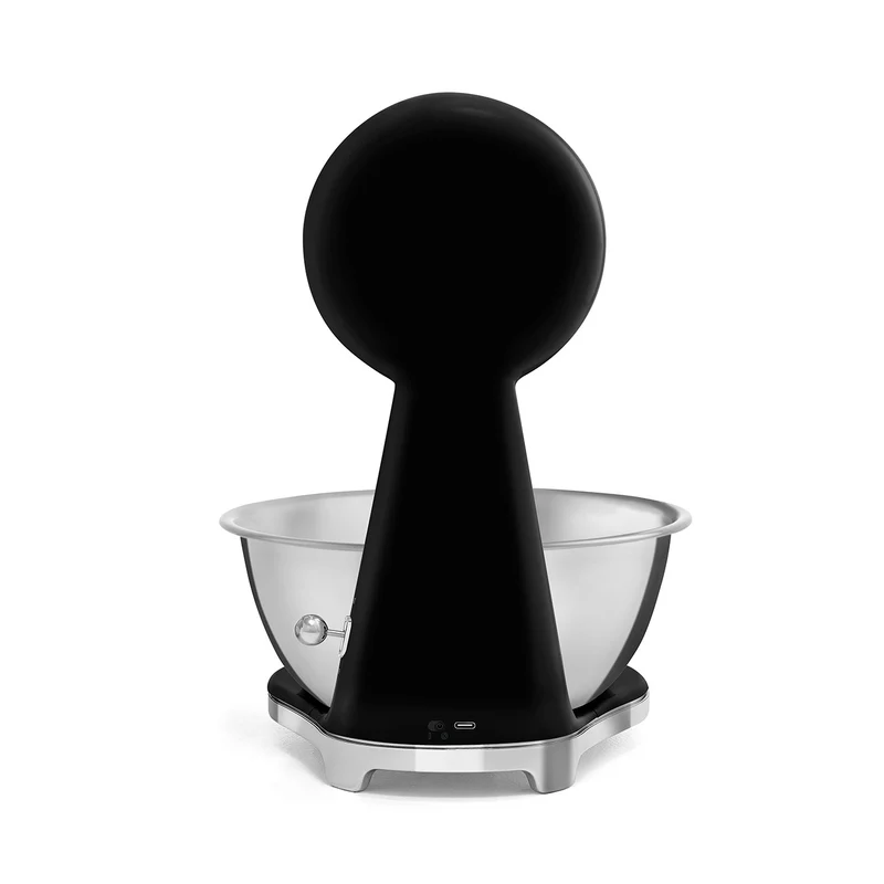 Bilancia da cucina - analogica e digitale / Nero, Lucido