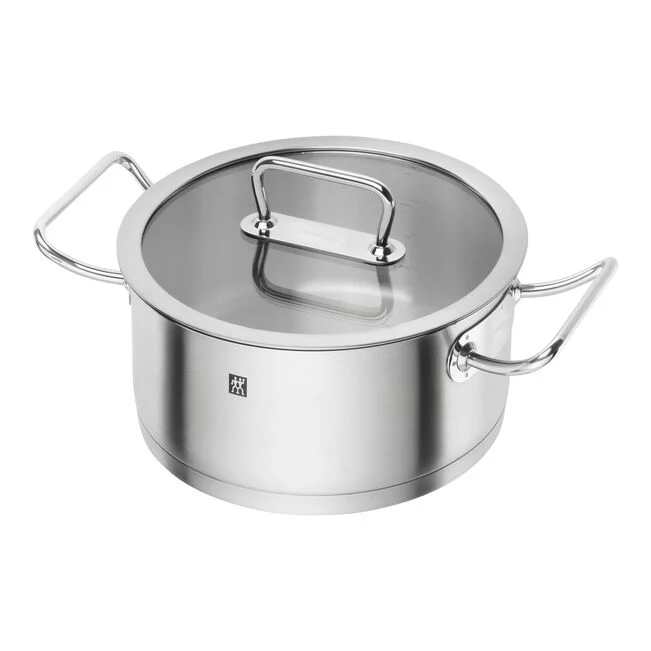Zwilling - PRO Casseruola - 24 cm, 18/10 acciaio inossidabile - 65122-240-0