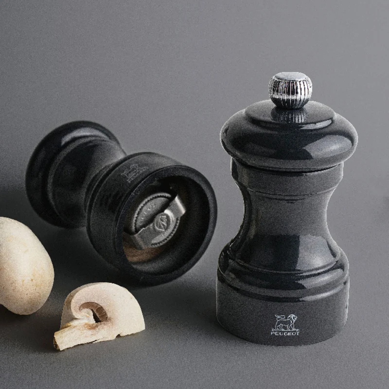 "Bistro" Macinapepe in Legno Smaltato - 10 cm / Slate