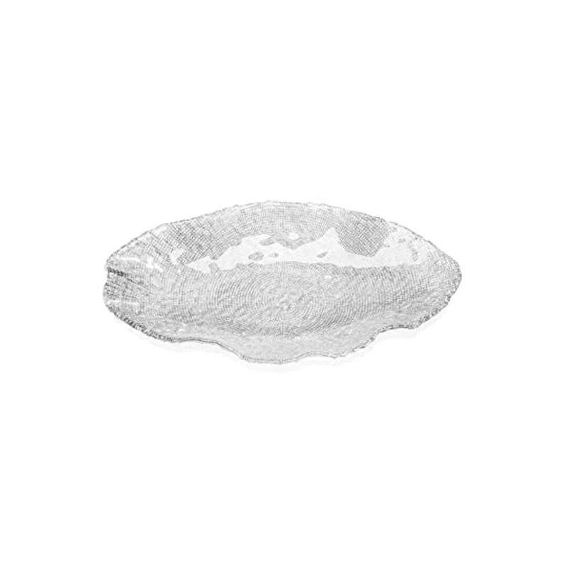 "Folies" centrotavola ovale - 50 x 29 cm / Trasparente