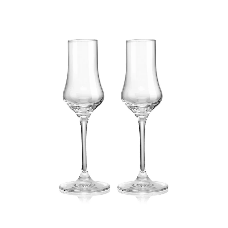 "Drinkong" set 2 calici grappa