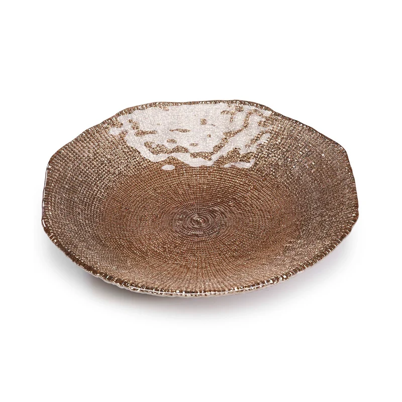 Diamanté centrotavola - Nocciola Ø 33 cm