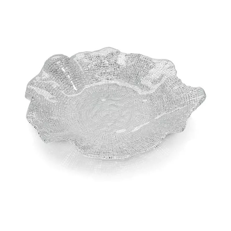 Folies piatto - 28 cm / Trasparente