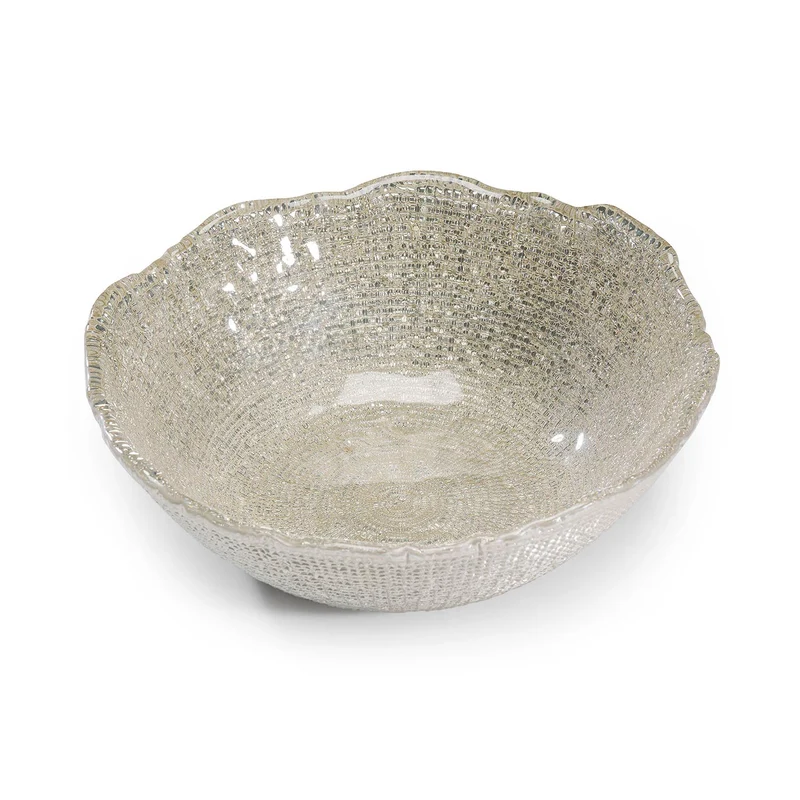 "Diamanté" coppa - 28 cm / Sabbia