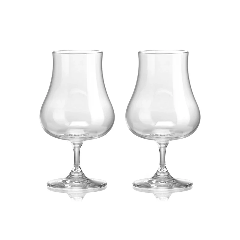 "Drinkong" set 2 calici rum