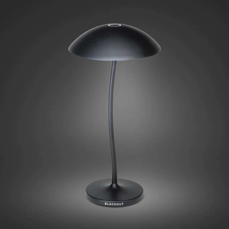 "Stem" Lampada cordless ricaricabile - Black
