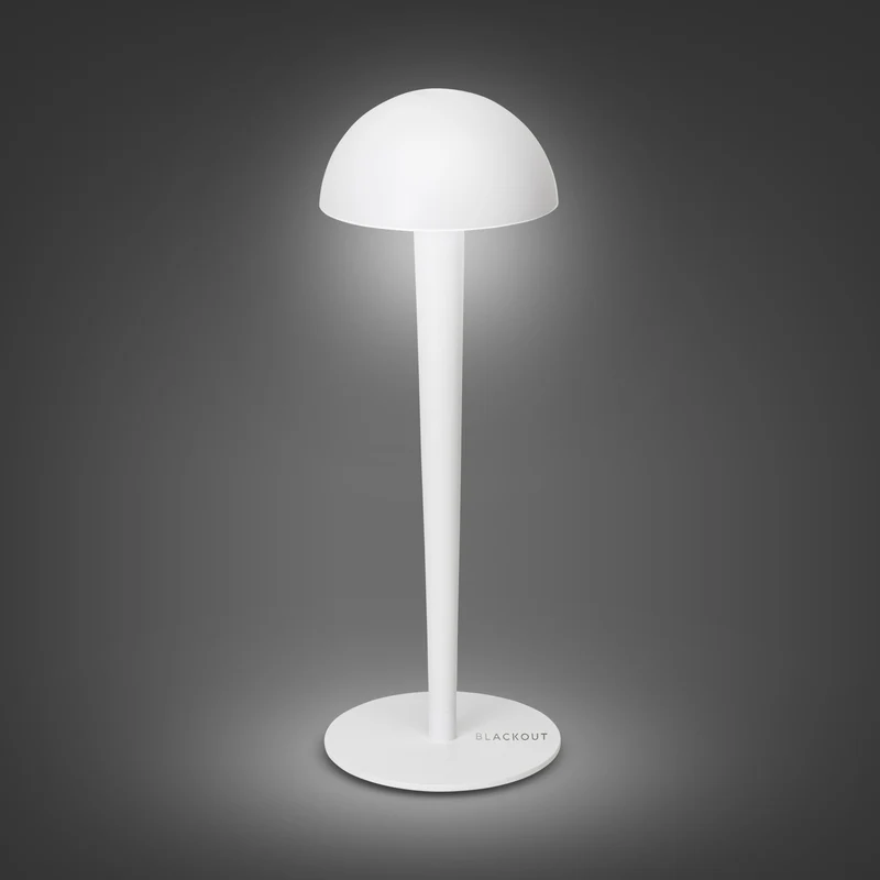 "Pin" Lampada cordless ricaricabile - White
