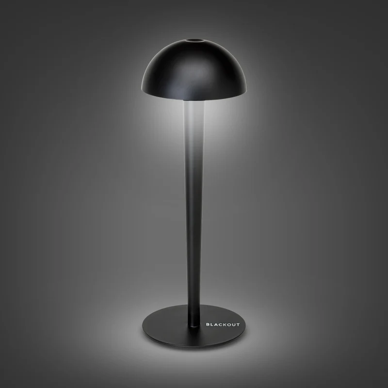 Lampada da tavolo Pin - colore nero