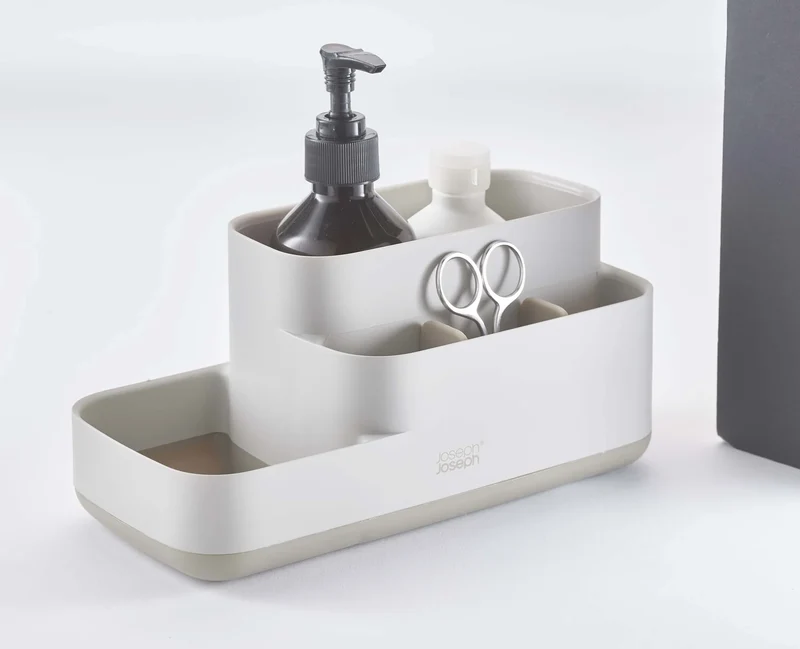 EasyStore™ Contenitore per il bagno color ecru