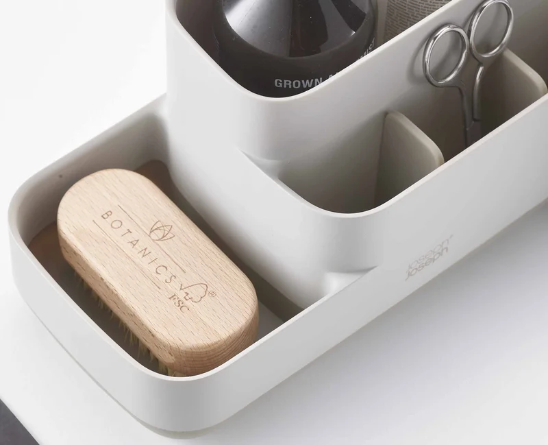 EasyStore™ Contenitore per il bagno color ecru