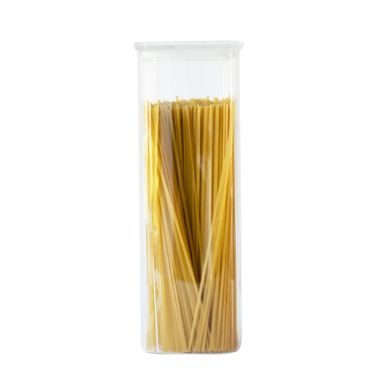 Contenitore di vetro quadrato - 2,2 L