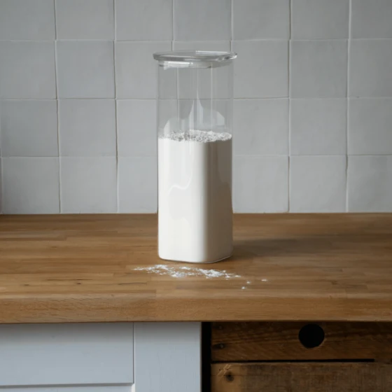 Contenitore di vetro quadrato - 2,2 L