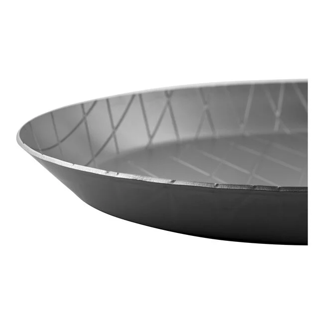 FORGE Padella in ferro - 24 cm, acciaio al carbonio