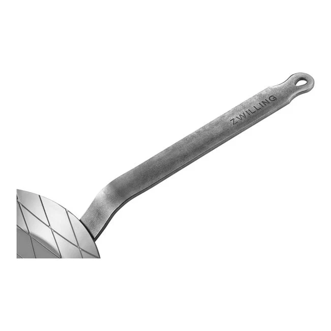 FORGE Padella in ferro - 24 cm, acciaio al carbonio