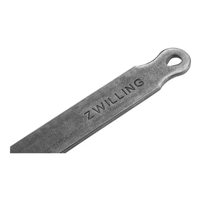 FORGE Padella in ferro - 24 cm, acciaio al carbonio