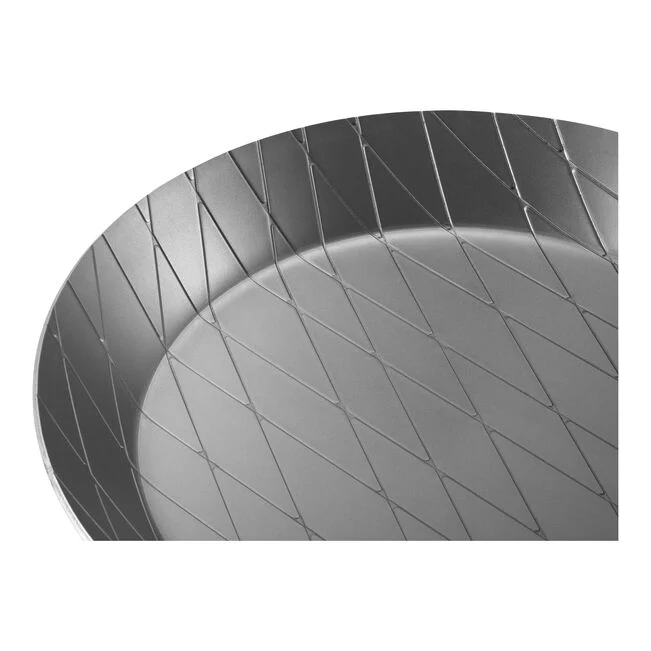 FORGE Padella in ferro - 28 cm, acciaio al carbonio