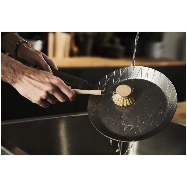 FORGE Padella in ferro - 28 cm, acciaio al carbonio