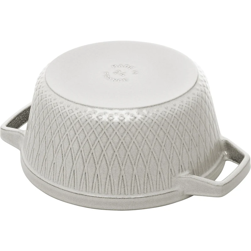 Cocotte Twister - 24cm Tartufo Bianco