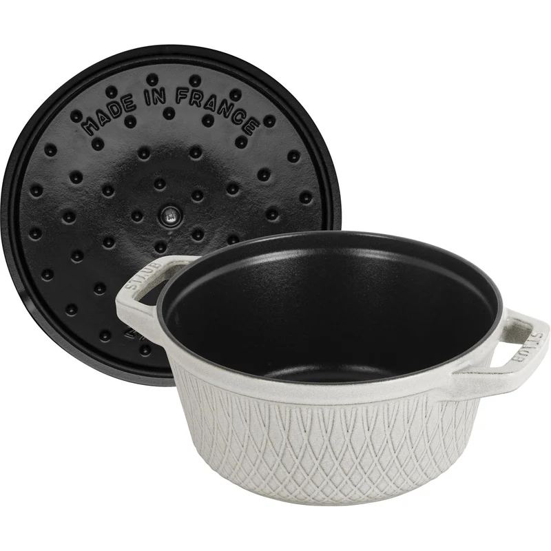 Cocotte Twister - 24cm Tartufo Bianco