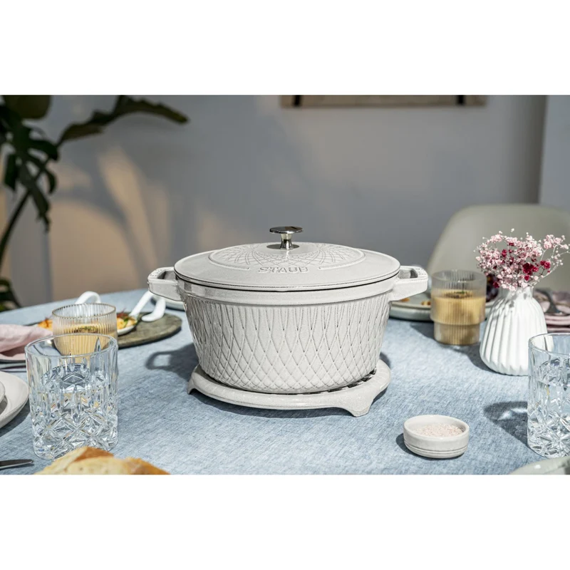 Cocotte Twister - 24cm Tartufo Bianco
