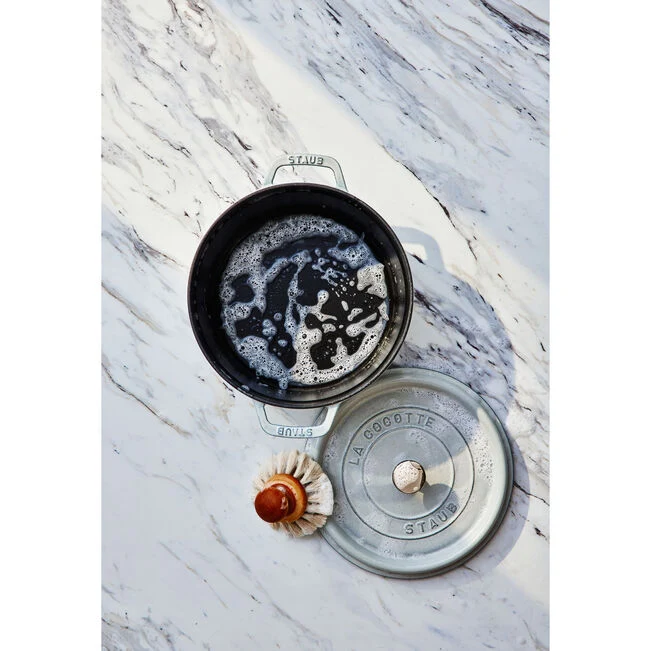 Cocotte rotonda - 24 cm, Tartufo Bianco