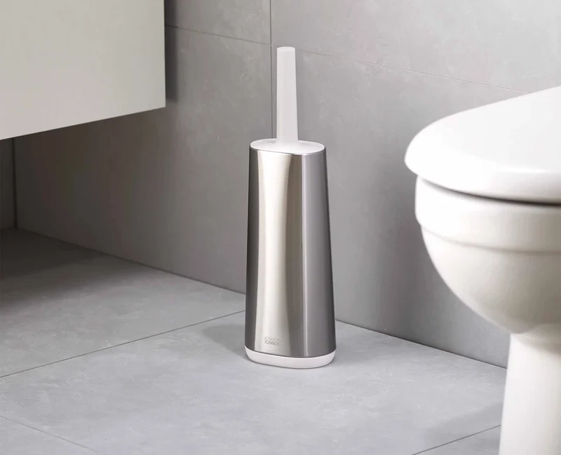 Spazzolino per WC Flex™ in acciaio inox