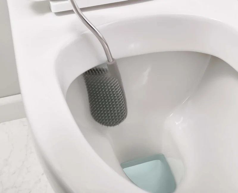 Spazzolino per WC Flex™ in acciaio inox