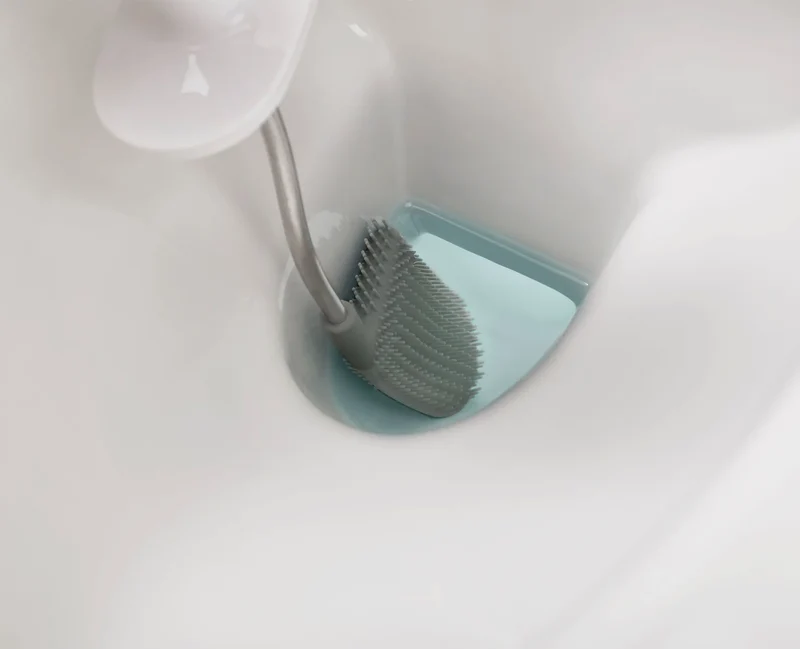 Spazzolino per WC Flex™ in acciaio inox