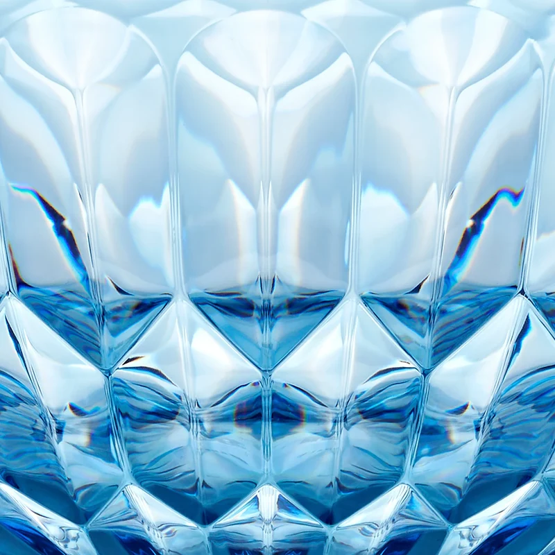 CONTENITORE "VANITY" - 30 CM Sky Blue