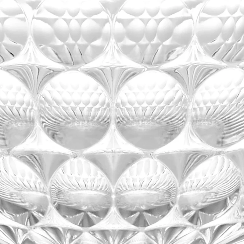 CONTENITORE "VANITY" - 16 cm TRASPARENTE