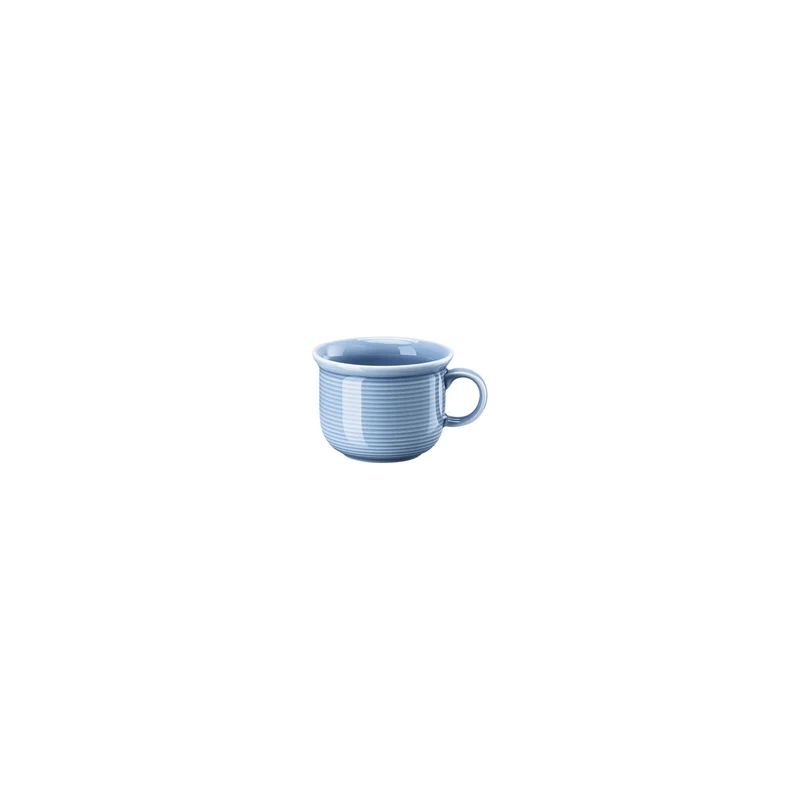 Trend Colour Arctic Blue - Tazza da espresso senza piattino in porcellana