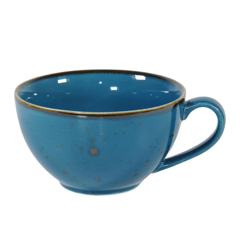 Weissestal - Tazza da Colazione in Porcellana Cottage - colore galaxy blu