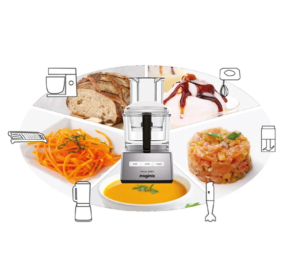ROBOT MULTIFUNZIONALE CS4200XL - BIANCO
