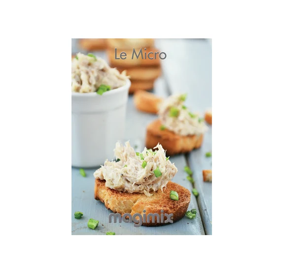 MICRO - Mini tritatutto - colore rosso