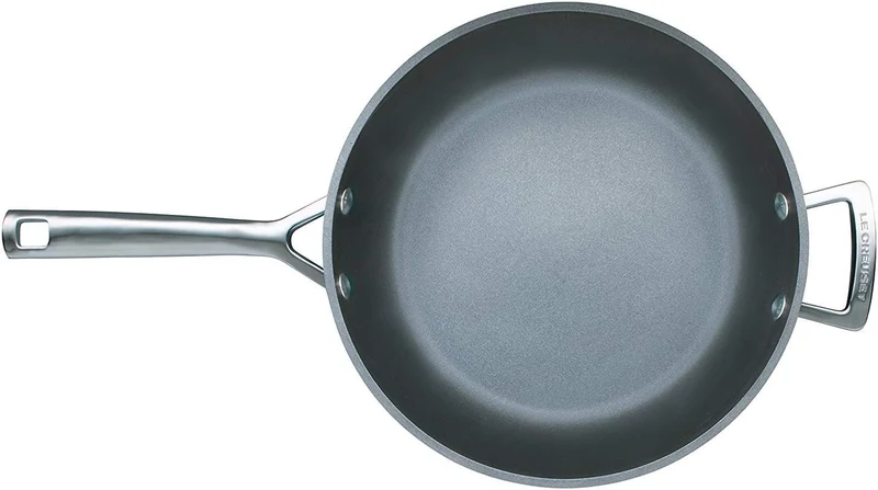 Padella alta con maniglia in alluminio antiaderente - 30 cm, 3.6L