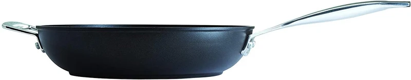 Padella alta con maniglia in alluminio antiaderente - 30 cm, 3.6L