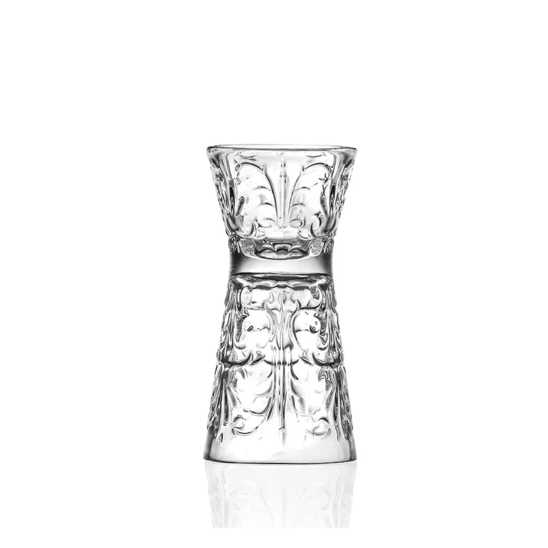 RCR Bicchiere Clessidra Tattoo - Set 6 bicchieri - capacità 6 cl