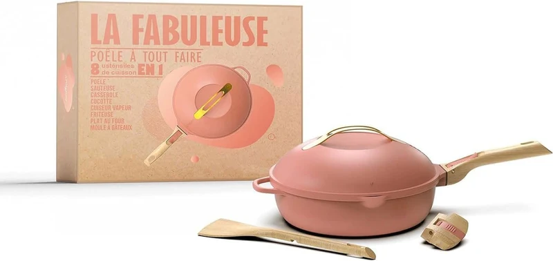 LA FAVOLOSA PADELLA - 24 cm Rosa