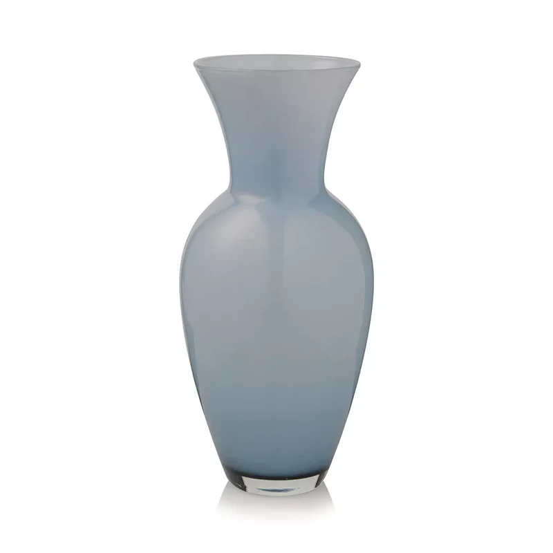 Hydria vaso incamiciato carta da zucchero H 37,5 cm