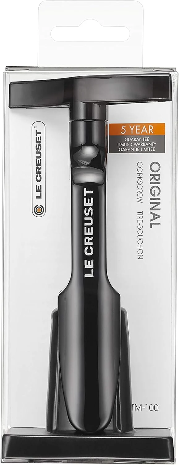 Cavatappi da Tavola Classic TM-100 - Nero Lucido