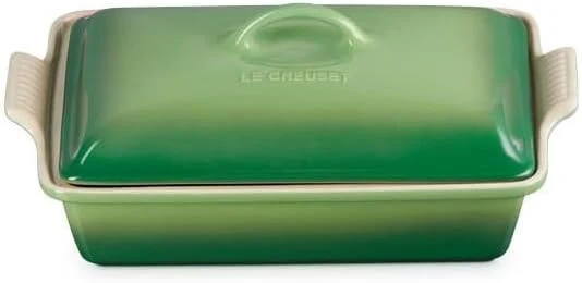 Pirofila rettangolare 3,8 litri colore verde bamboo