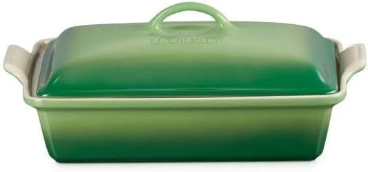 Pirofila rettangolare 3,8 litri colore verde bamboo