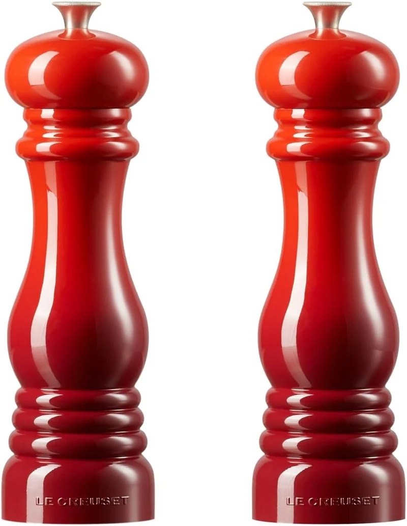 Set 2 Macina Sale & Pepe classic color ciliegia