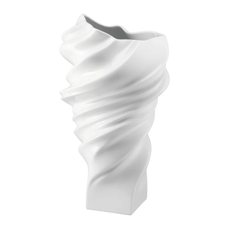Rosenthal Vaso 32 cm - Squall Weiss